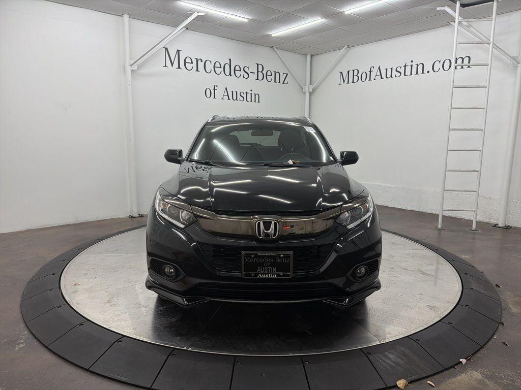 used 2022 Honda HR-V car, priced at $19,900