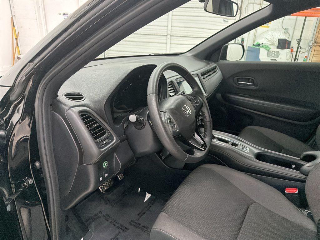 used 2022 Honda HR-V car, priced at $19,900