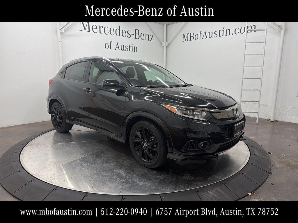 used 2022 Honda HR-V car, priced at $19,900