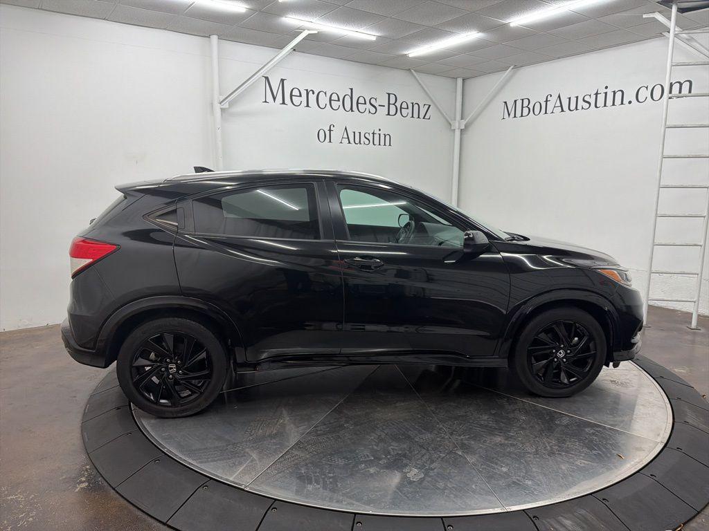 used 2022 Honda HR-V car, priced at $19,900