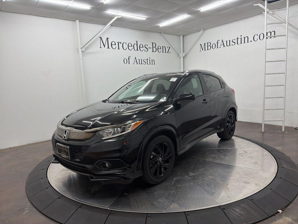 used 2022 Honda HR-V car, priced at $19,900