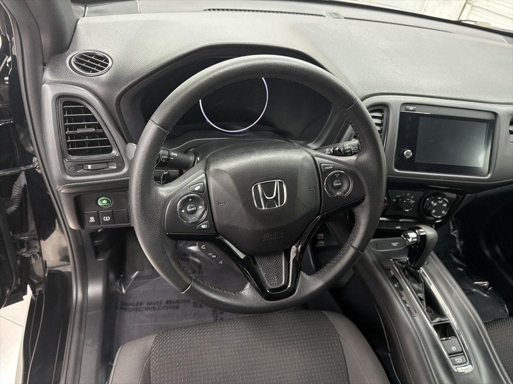 used 2022 Honda HR-V car, priced at $19,900