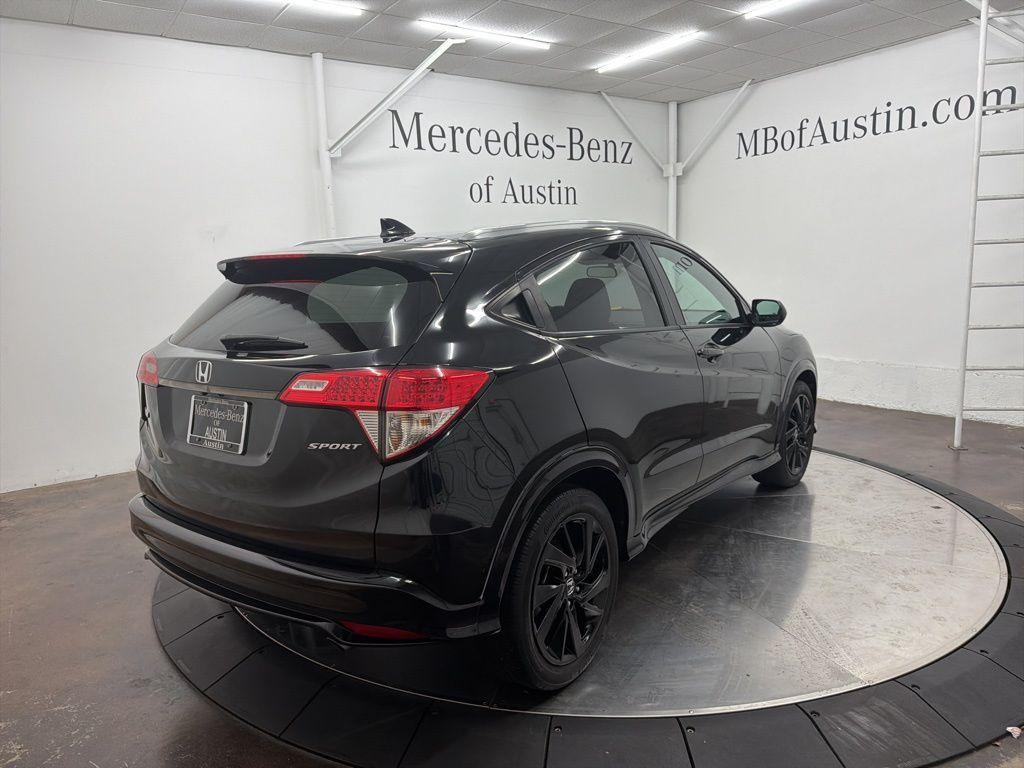 used 2022 Honda HR-V car, priced at $19,900