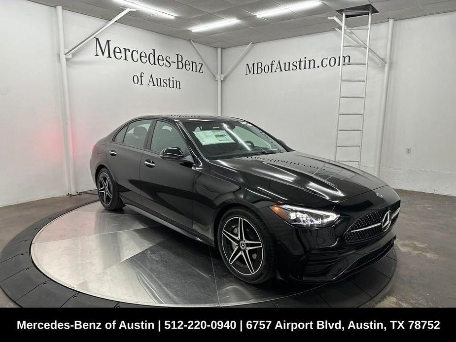 new 2024 Mercedes-Benz C-Class car, priced at $49,871