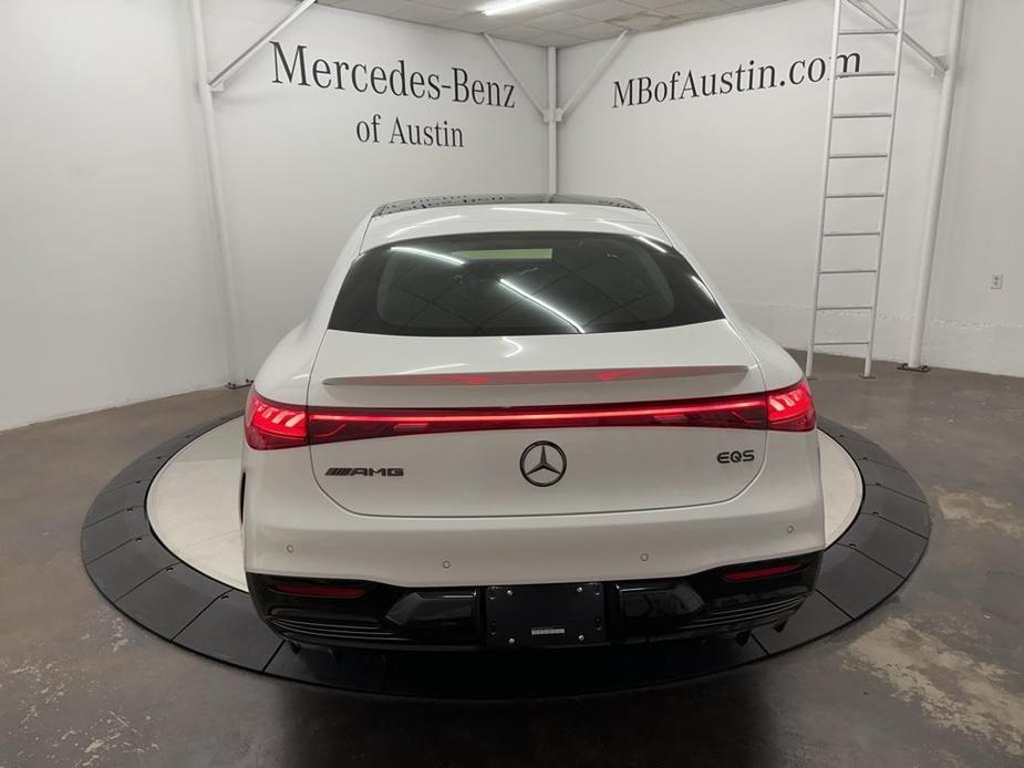 new 2024 Mercedes-Benz AMG EQS car, priced at $145,994
