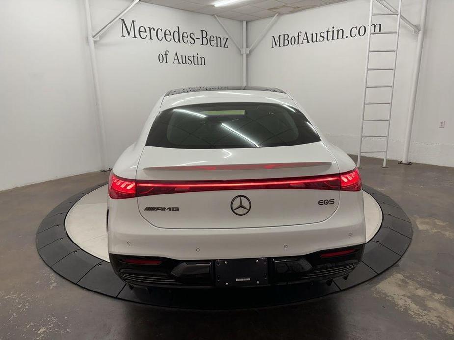 new 2024 Mercedes-Benz AMG EQS car, priced at $157,345