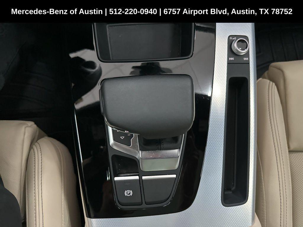used 2024 Audi Q5 car, priced at $39,900
