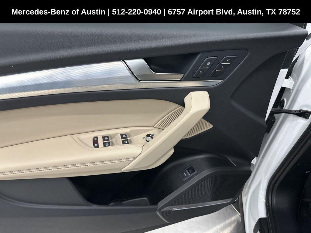 used 2024 Audi Q5 car, priced at $39,900