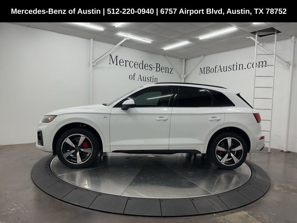 used 2024 Audi Q5 car, priced at $39,900