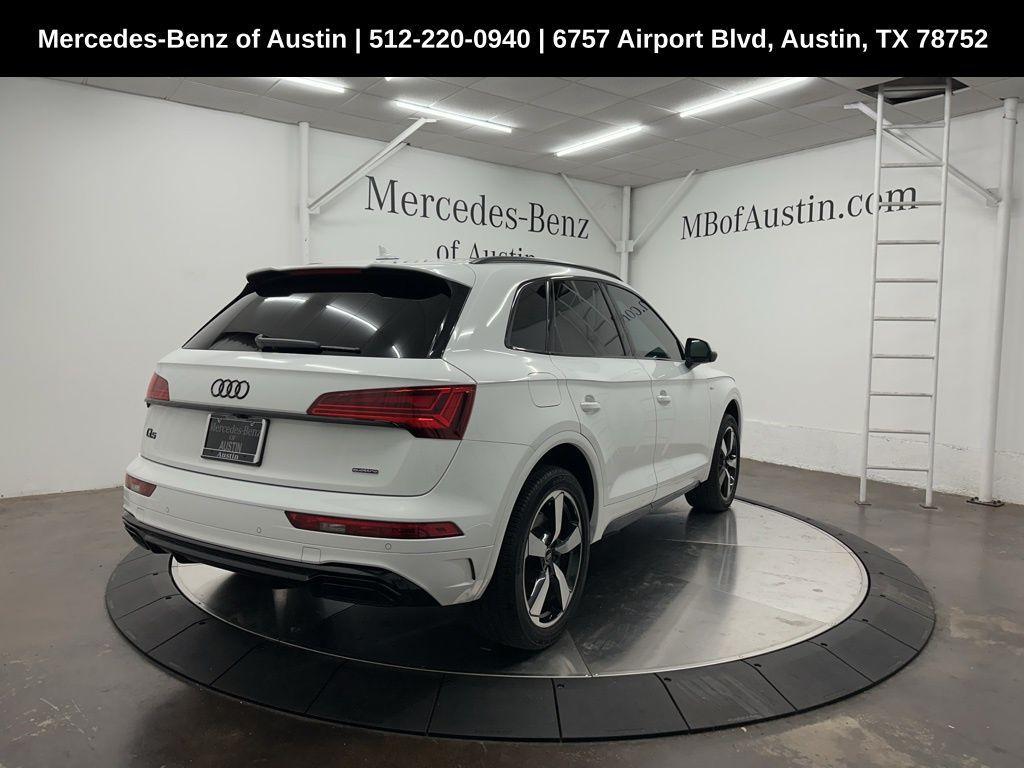 used 2024 Audi Q5 car, priced at $39,900