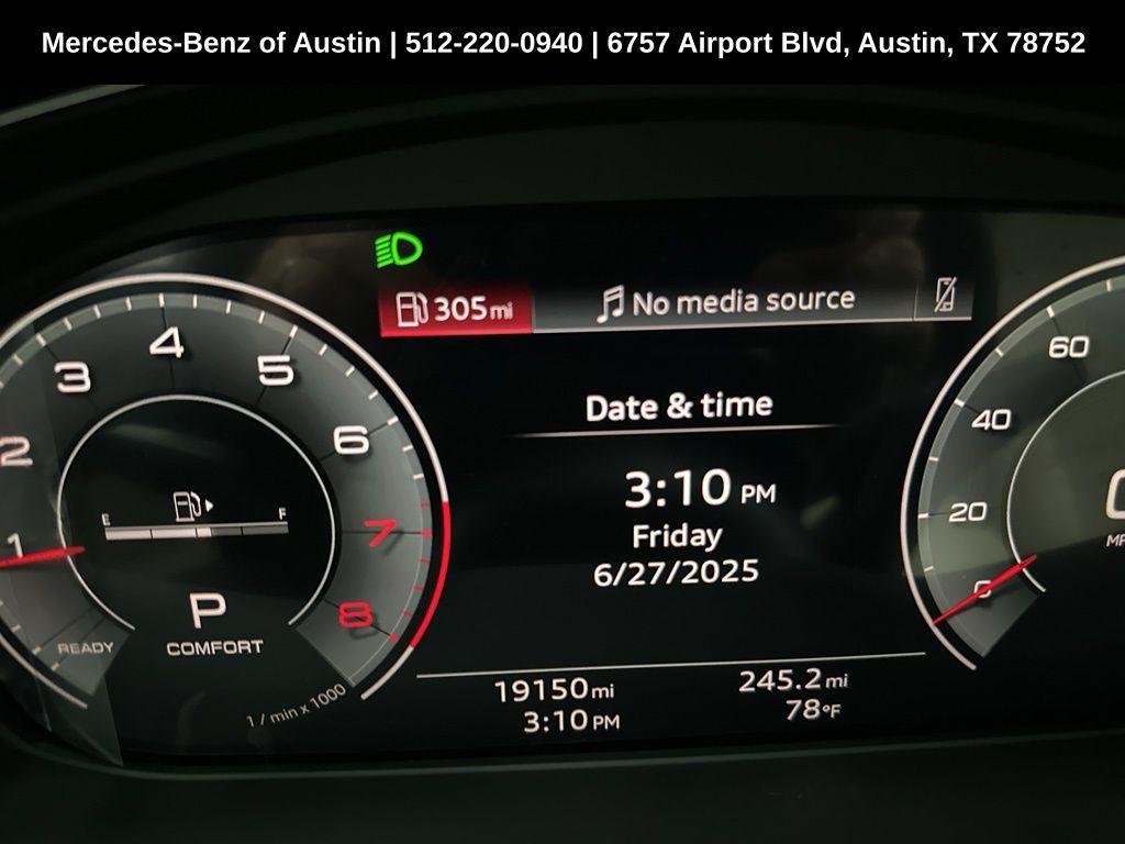 used 2024 Audi Q5 car, priced at $39,900
