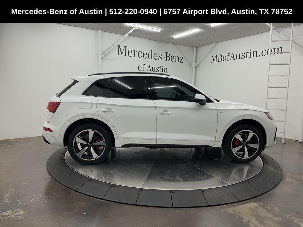 used 2024 Audi Q5 car, priced at $39,900