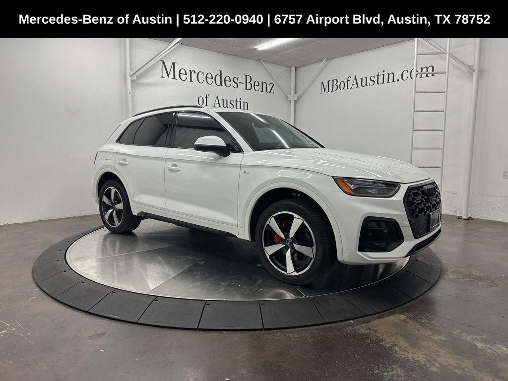 used 2024 Audi Q5 car, priced at $39,900