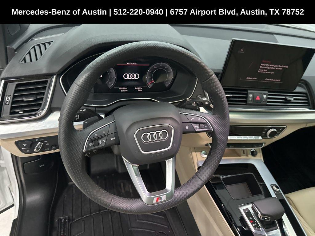 used 2024 Audi Q5 car, priced at $39,900