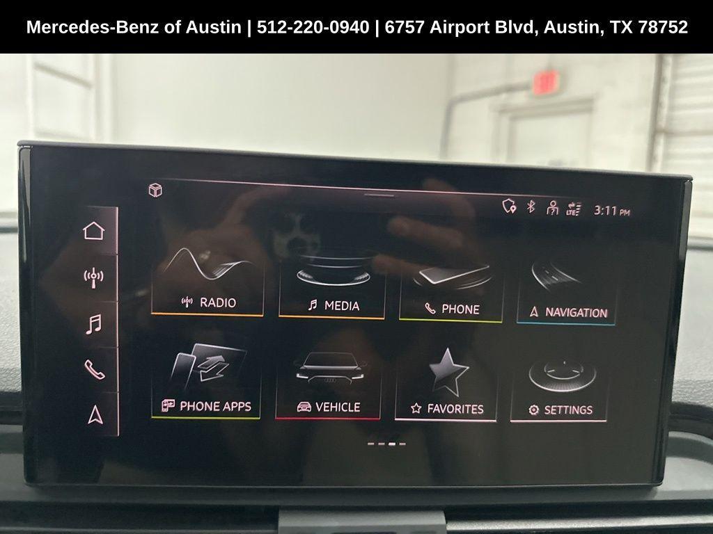 used 2024 Audi Q5 car, priced at $39,900