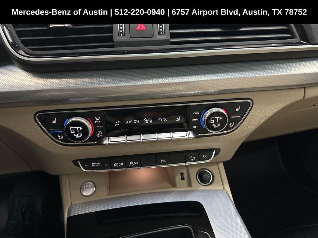 used 2024 Audi Q5 car, priced at $39,900