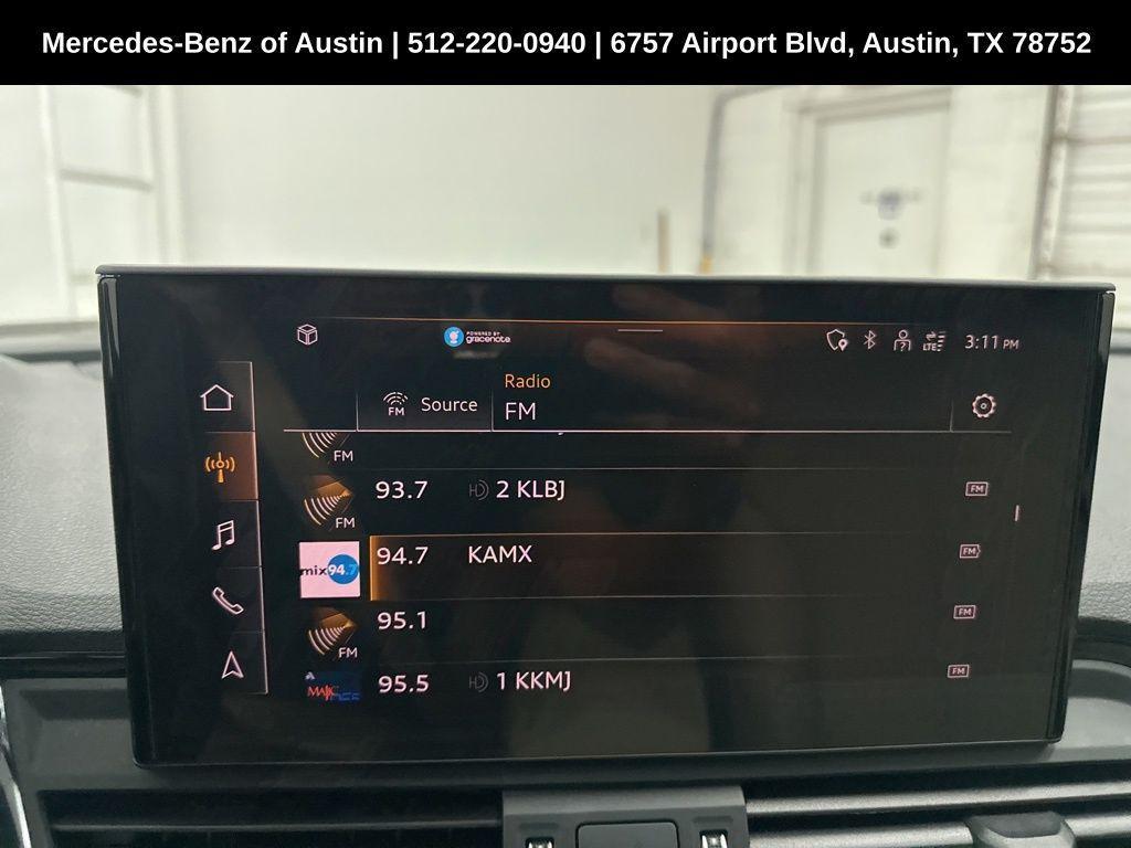 used 2024 Audi Q5 car, priced at $39,900