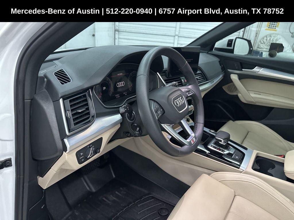 used 2024 Audi Q5 car, priced at $39,900