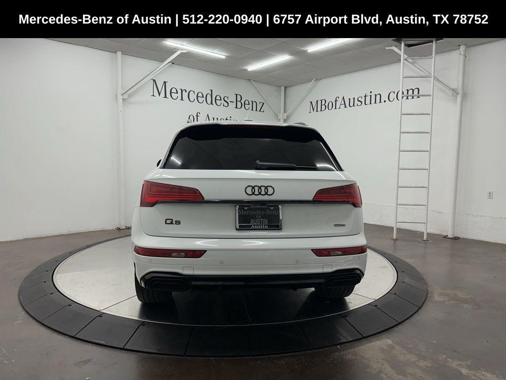 used 2024 Audi Q5 car, priced at $39,900