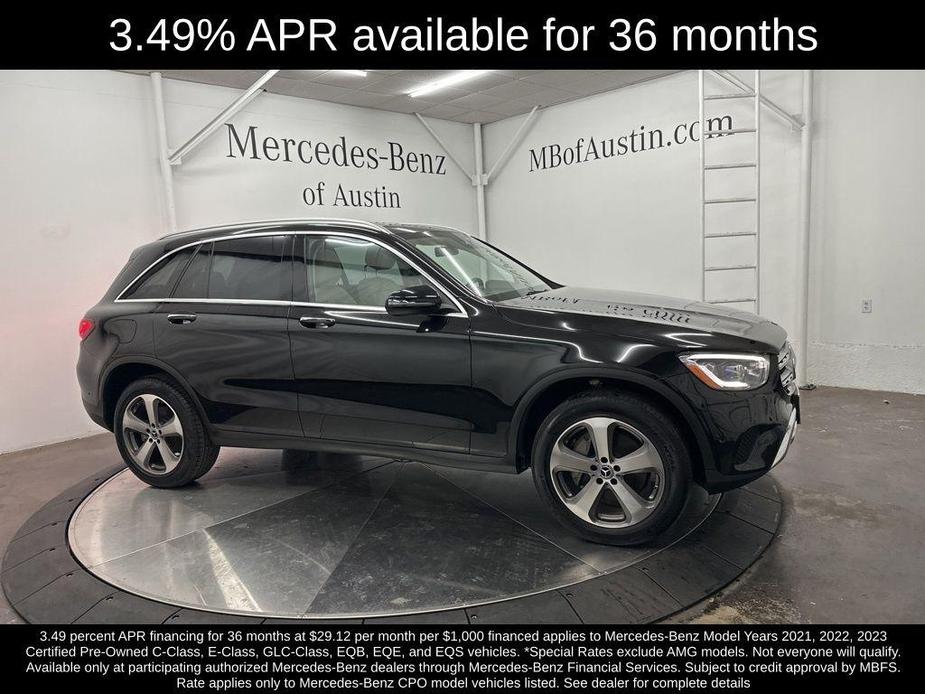 used 2022 Mercedes-Benz GLC 300 car, priced at $33,775