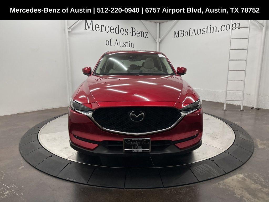 used 2021 Mazda CX-5 car, priced at $22,500