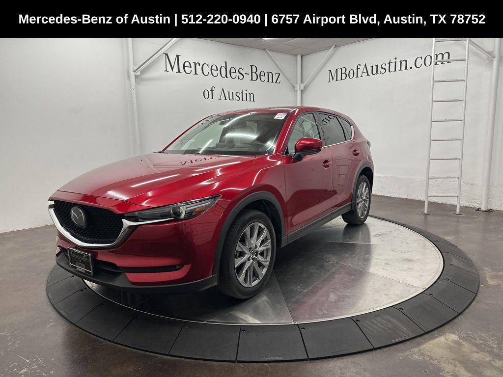used 2021 Mazda CX-5 car, priced at $22,500