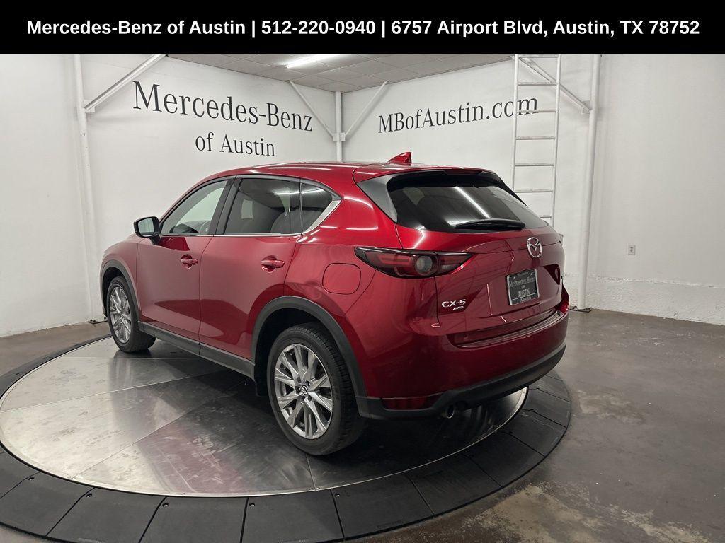used 2021 Mazda CX-5 car, priced at $22,500