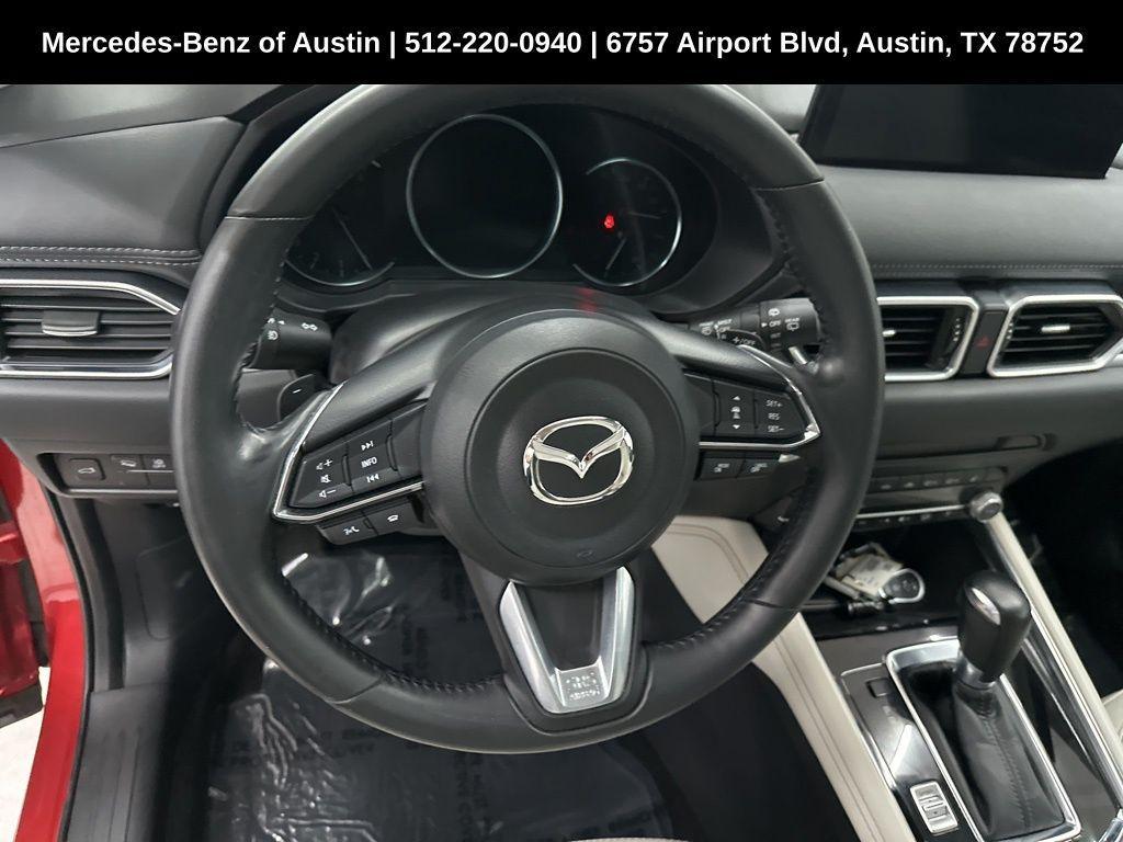 used 2021 Mazda CX-5 car, priced at $22,500