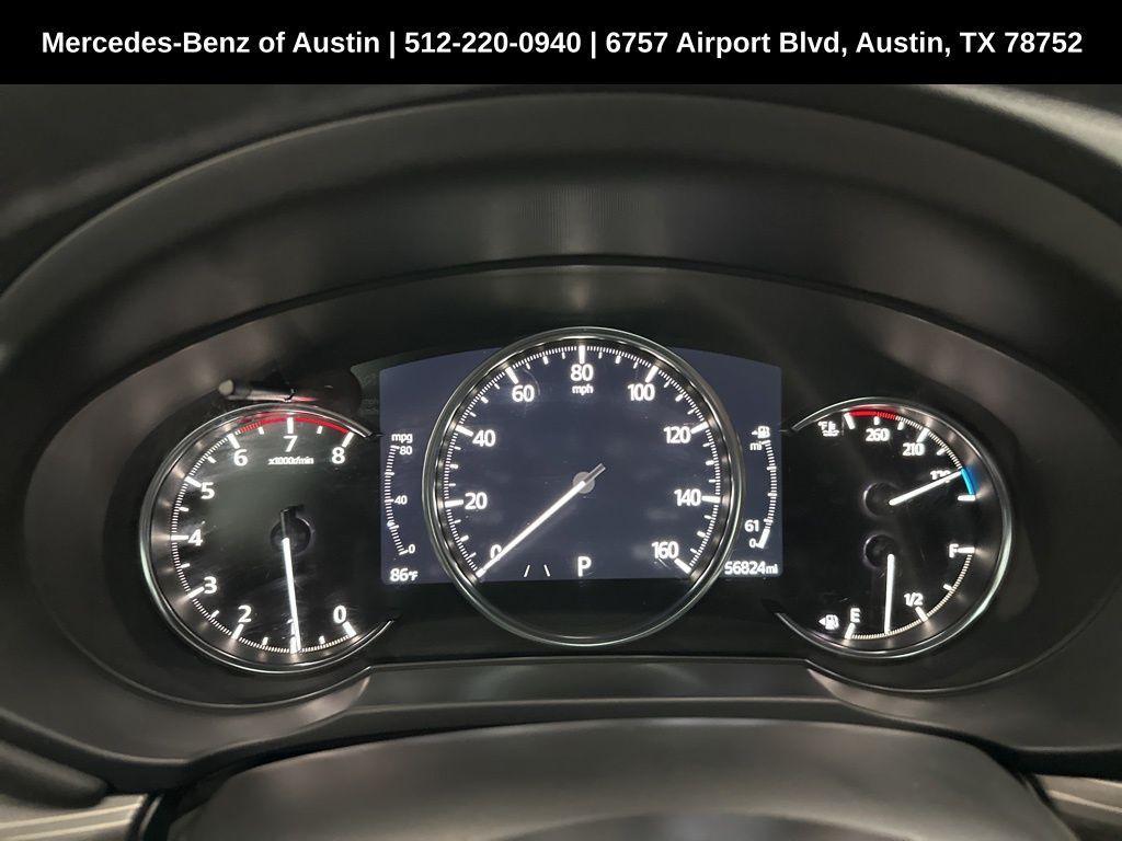 used 2021 Mazda CX-5 car, priced at $22,500