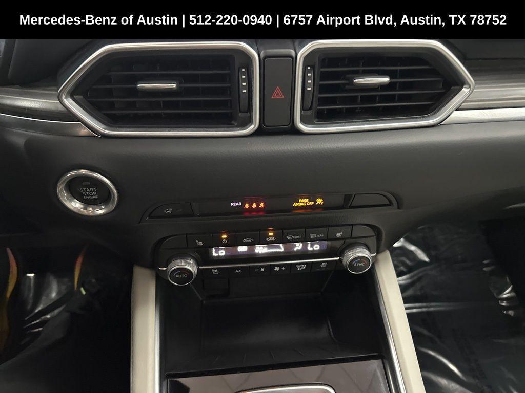 used 2021 Mazda CX-5 car, priced at $22,500