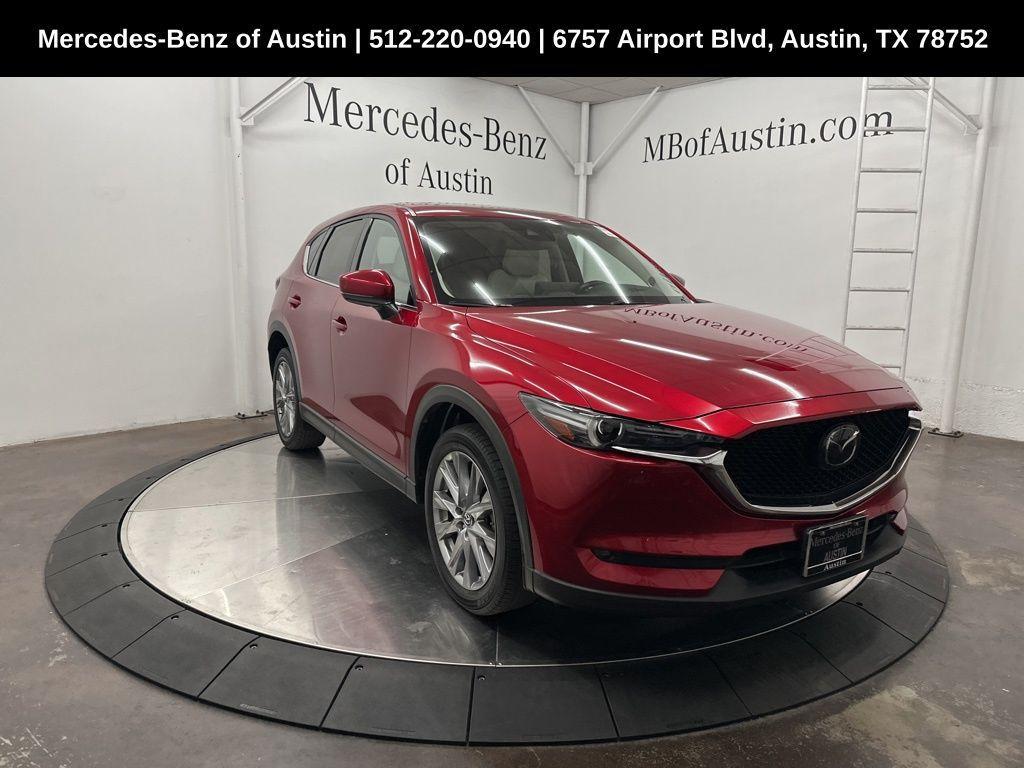 used 2021 Mazda CX-5 car, priced at $22,500