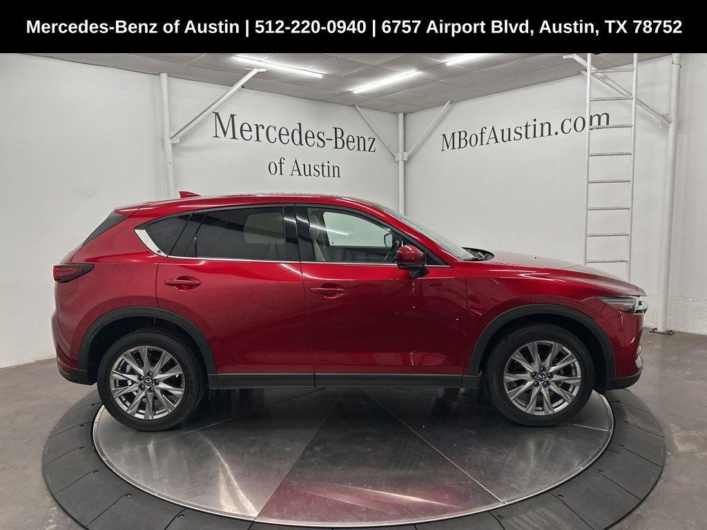 used 2021 Mazda CX-5 car, priced at $22,500