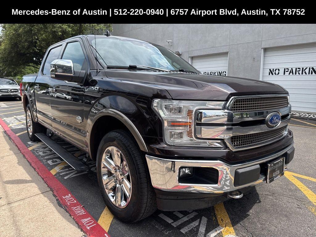 used 2019 Ford F-150 car, priced at $27,900