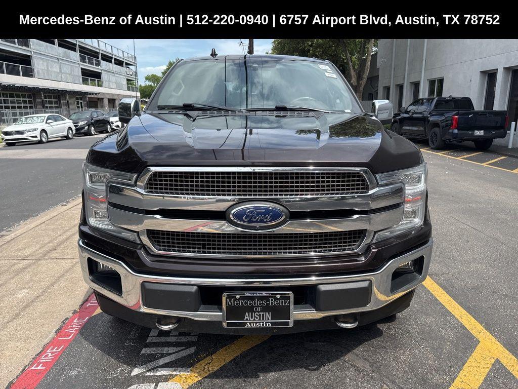used 2019 Ford F-150 car, priced at $27,900