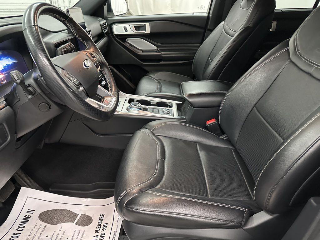 used 2020 Ford Explorer car, priced at $31,900