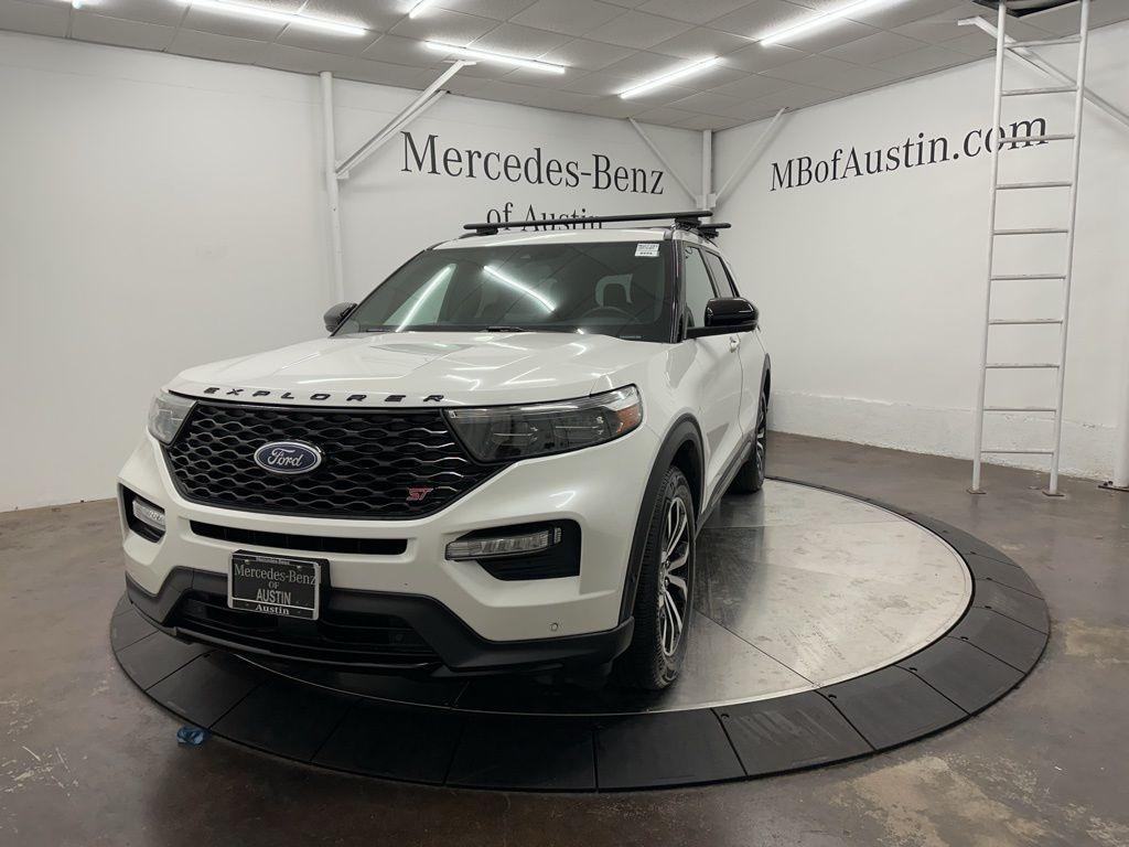 used 2020 Ford Explorer car, priced at $31,900