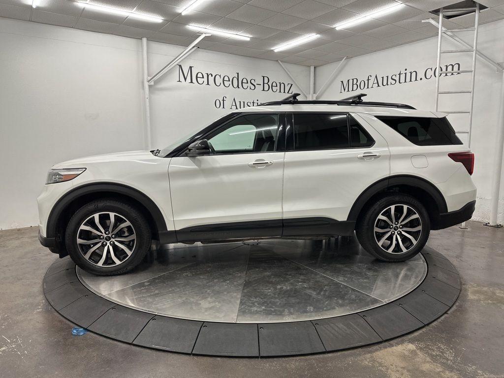 used 2020 Ford Explorer car, priced at $31,900