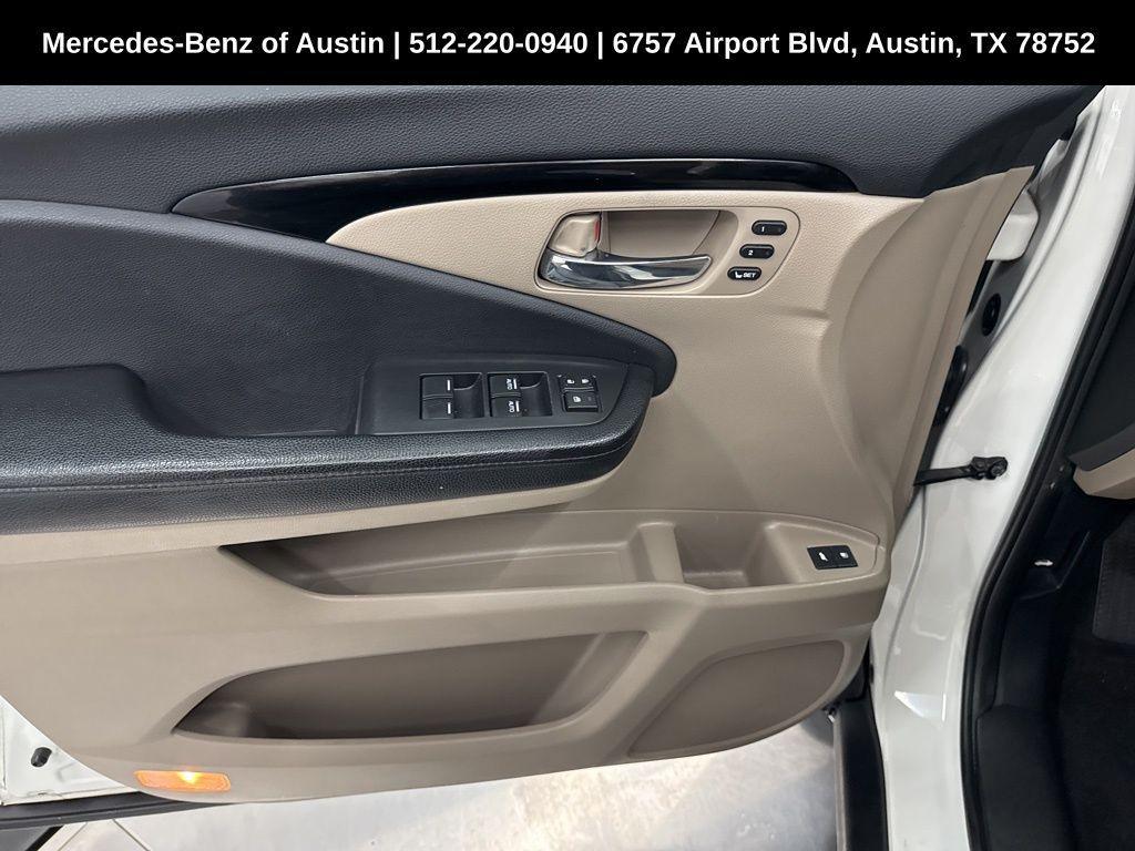 used 2017 Honda Pilot car, priced at $19,900