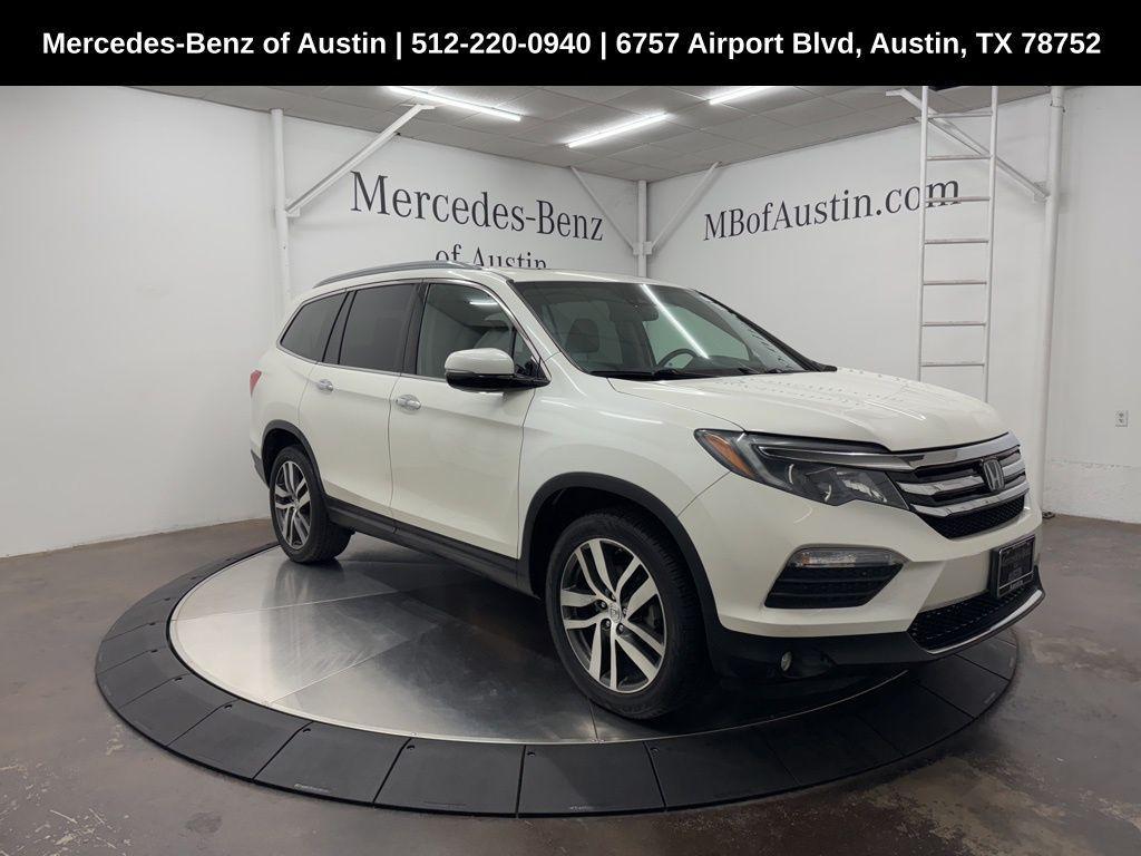used 2017 Honda Pilot car, priced at $19,900