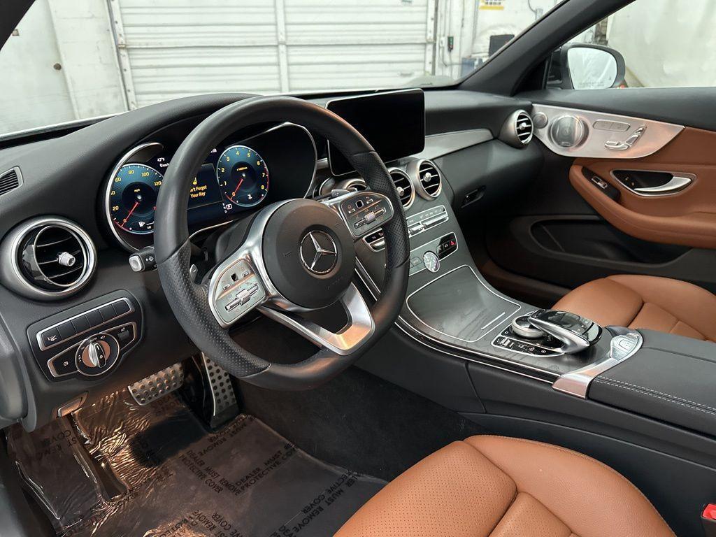 used 2021 Mercedes-Benz C-Class car, priced at $41,900