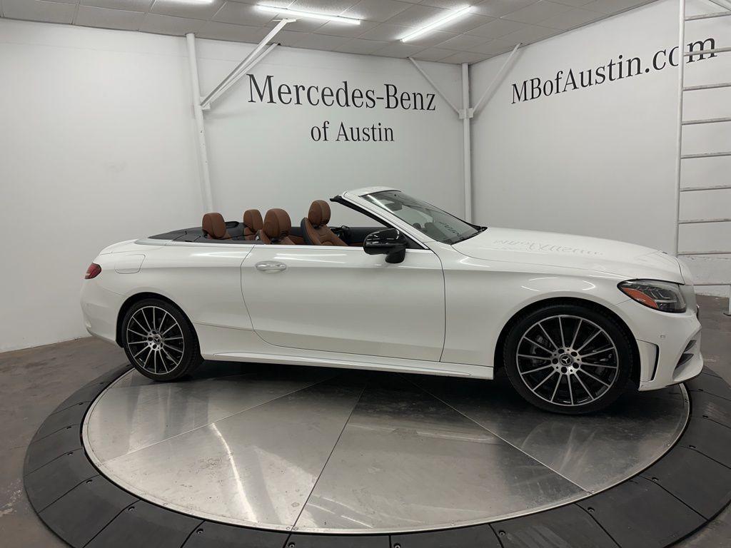 used 2021 Mercedes-Benz C-Class car, priced at $41,900