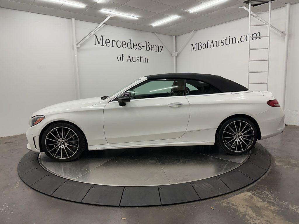 used 2021 Mercedes-Benz C-Class car, priced at $41,900