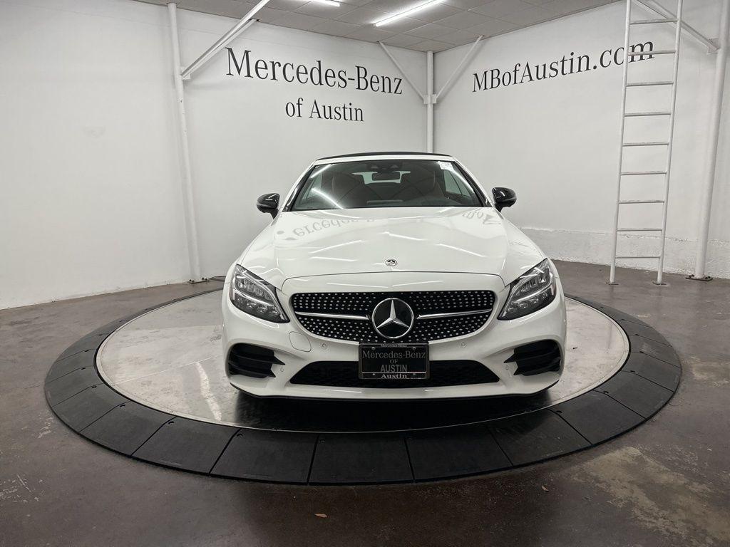 used 2021 Mercedes-Benz C-Class car, priced at $41,900