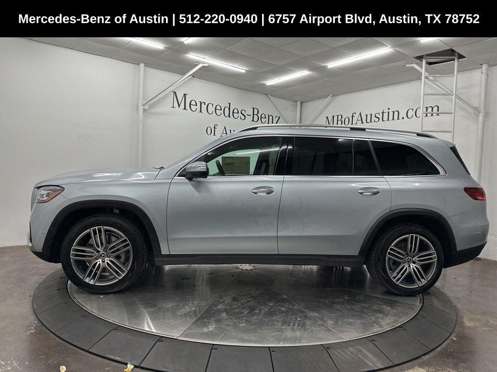 new 2025 Mercedes-Benz GLS 450 car, priced at $92,020