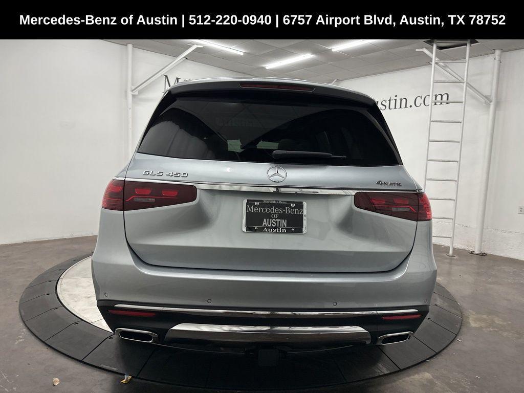 new 2025 Mercedes-Benz GLS 450 car, priced at $92,020