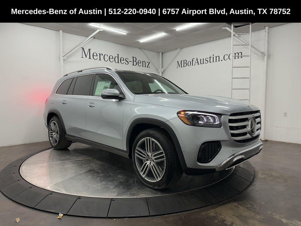 new 2025 Mercedes-Benz GLS 450 car, priced at $92,020