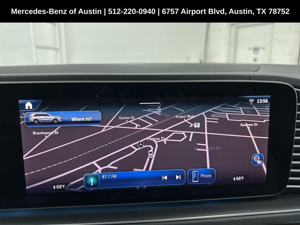 new 2025 Mercedes-Benz GLS 450 car, priced at $92,020