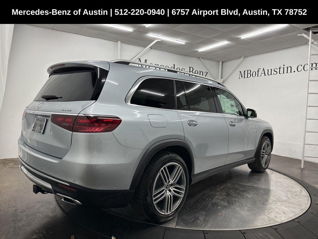 new 2025 Mercedes-Benz GLS 450 car, priced at $92,020