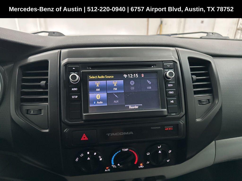 used 2015 Toyota Tacoma car, priced at $17,400