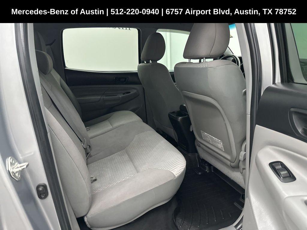 used 2015 Toyota Tacoma car, priced at $17,400